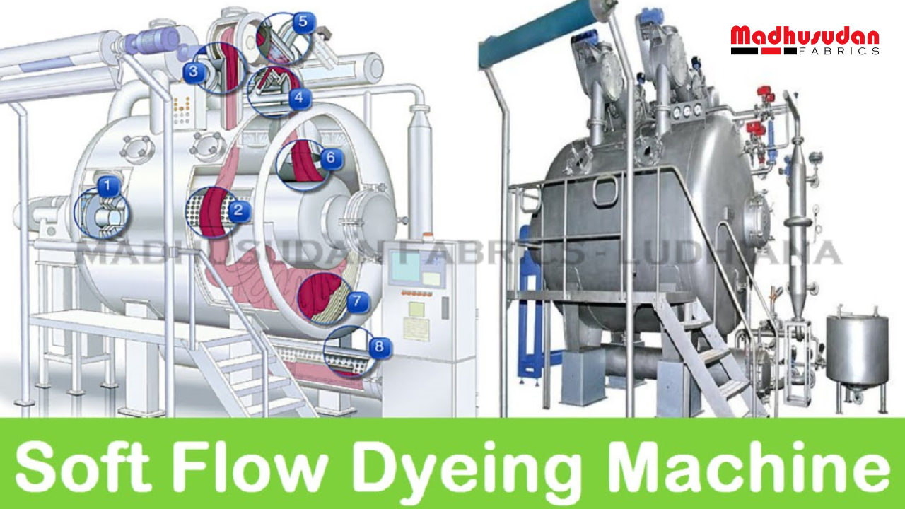 Soft Flow Dyeing Machine and Process: Enhancing Fabric Dyeing Efficiency and Quality Dyeing is a crucial process in the textile industry, where fabrics and yarns are colored to achieve vibrant hues and unique patterns. Over the years, various dyeing methods have been developed to cater to the diverse requirements of the industry. One such innovative and widely used technology is the “Soft Flow Dyeing Machine.” In this article, we will delve into the details of the soft flow dyeing machine and its dyeing process, exploring how it has revolutionized textile dyeing and its impact on efficiency and quality.