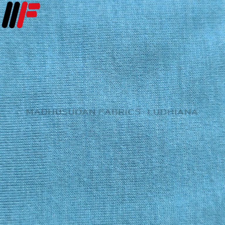 Cotton Interlock Fabric - Madhusudan Fabrics - Manufacturer of Knitted ...