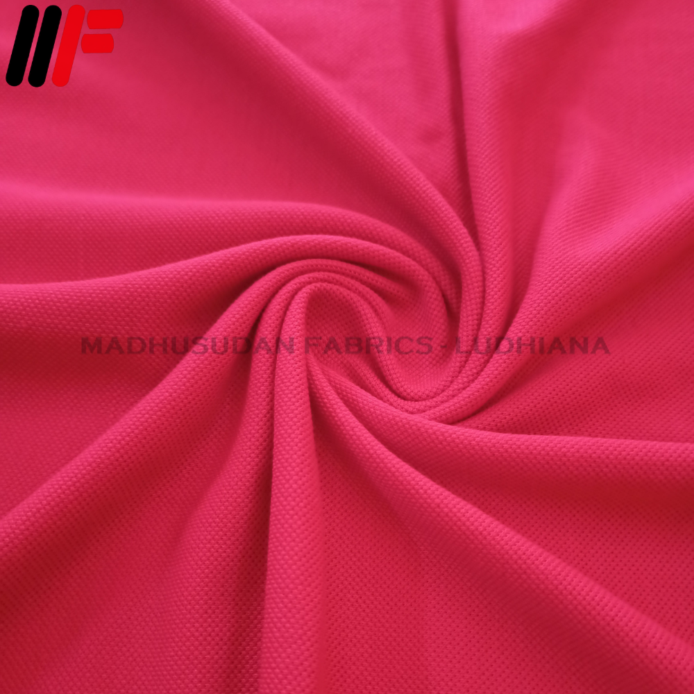 PC Pique Matty Fabric - Madhusudan Fabrics - Manufacturer of Knitted ...