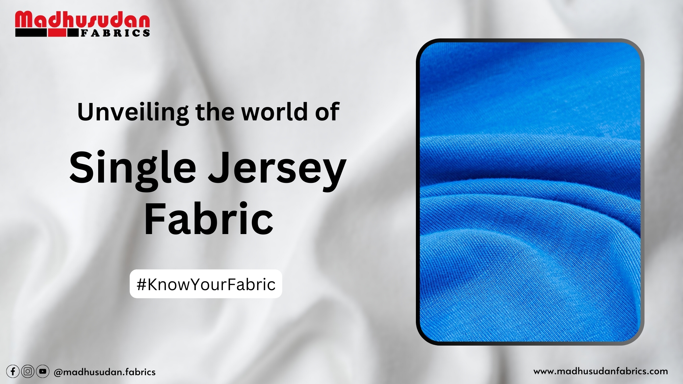 Single Jersey Hosiery Fabric