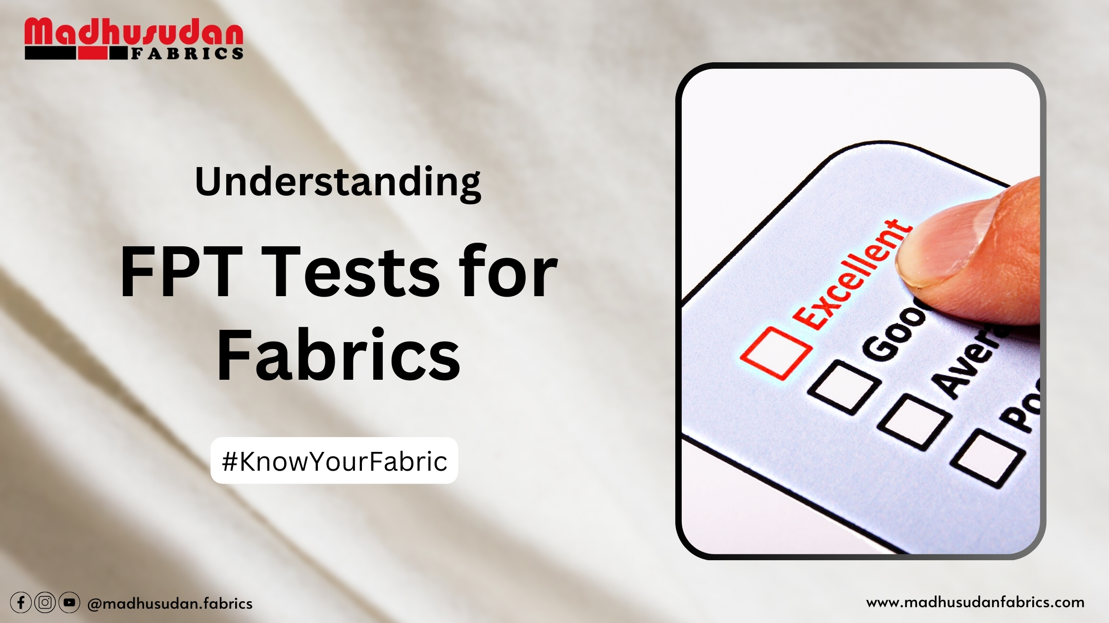 FPT test for fabrics