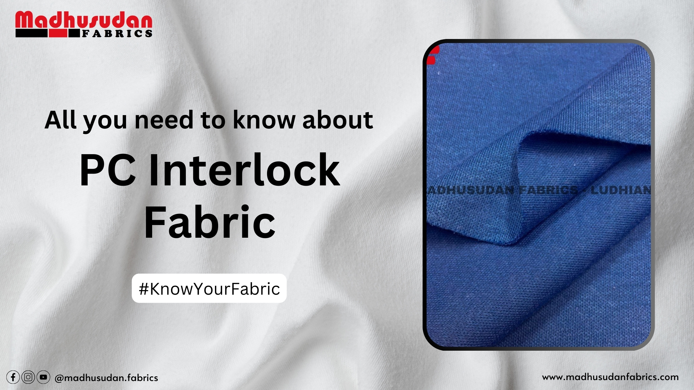 PC Interlock fabric